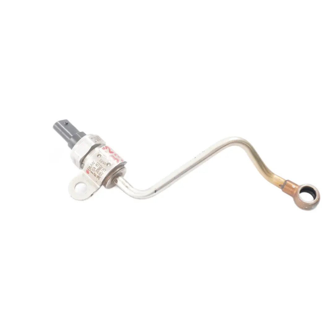 BMW F20 F21 LCI Diesel B37 Exhaust Pressure Sensor Pipe Engine - SKU 8574953 - Part number 8574953