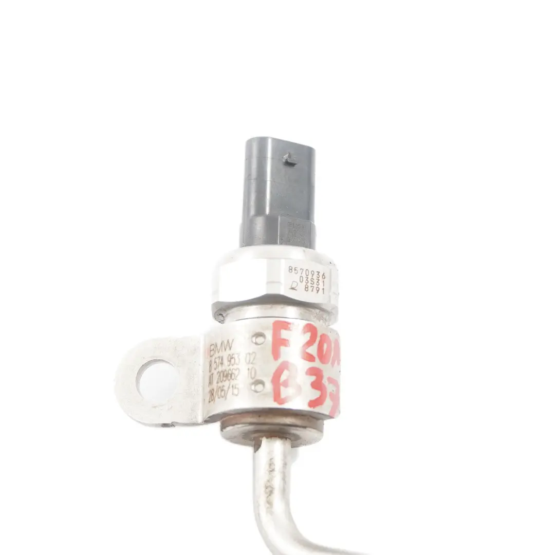 BMW F20 F21 LCI Diesel B37 Abgasdrucksensor Rohr Motor - SKU 8574953 - Teilenummer 8574953