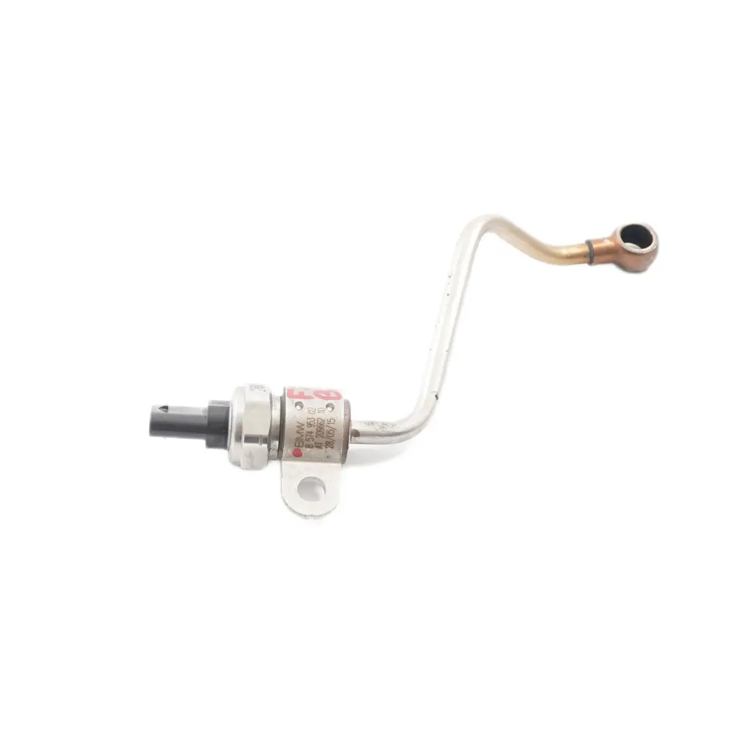 BMW F20 F21 LCI Diesel B37 Exhaust Pressure Sensor Pipe Engine - SKU 8574953 - Part number 8574953