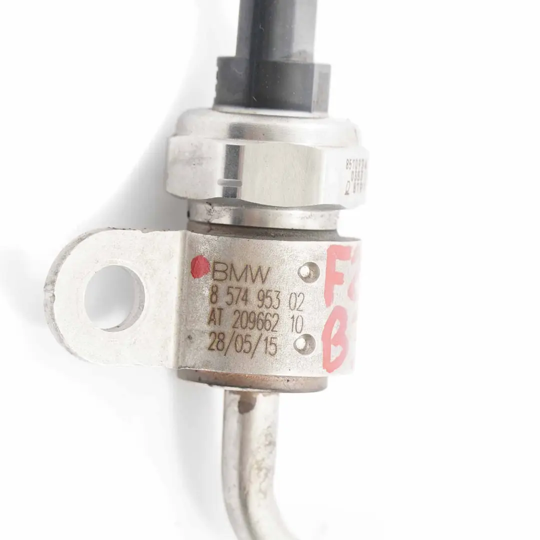 BMW F20 F21 LCI Diesel B37 Exhaust Pressure Sensor Pipe Engine - SKU 8574953 - Part number 8574953
