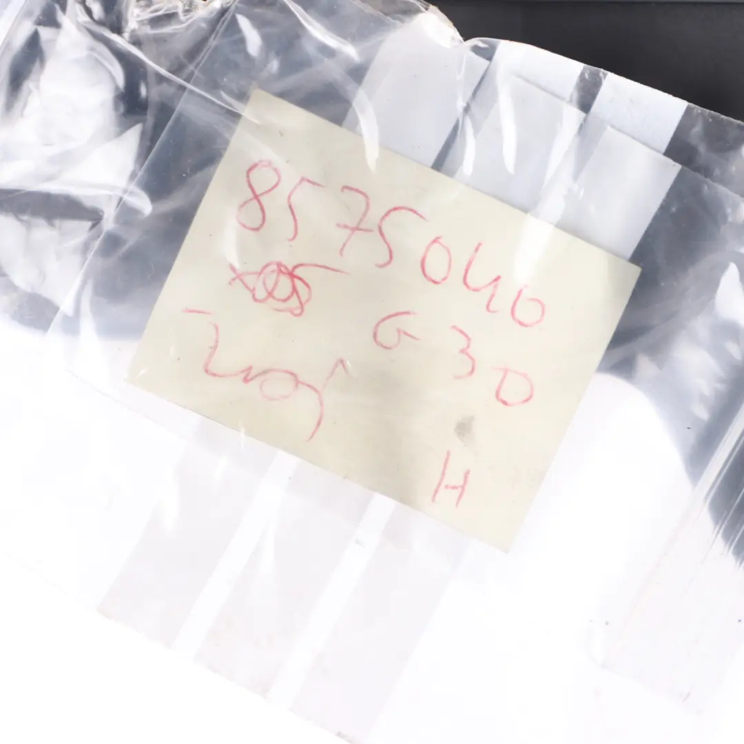 BMW G30 G11 G05 B57 Rezonator Powietrza - SKU 8575040 - Numer Części 8575040