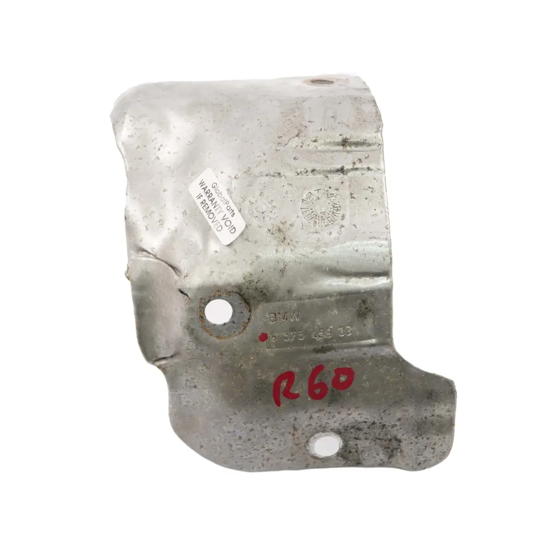 N47N Turbocompressore Scudo Termico Isolamento Copertura per Mini Cooper D R60 R61 con numero di parte 8575459 Mini Cooper D R60 R61 N47N Turbocompressore Scudo Termico Isolamento Copertura - SKU 8575459 - Numero di parte 8575459