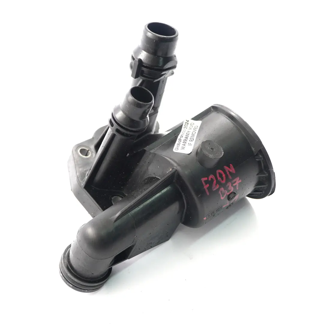 Alloggiamento termostato BMW F20 LCI B37 raffreddamento motore diesel per con numero di parte 8575625 Alloggiamento termostato BMW F20 LCI B37 raffreddamento motore diesel - SKU 8575625-1 - Numero di parte 8575625