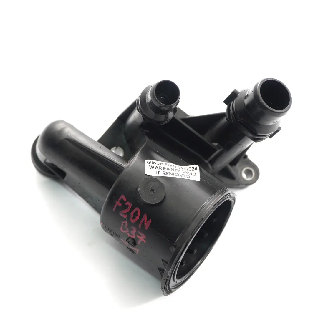 Alloggiamento termostato BMW F20 LCI B37 raffreddamento motore diesel per con numero di parte 8575625 Alloggiamento termostato BMW F20 LCI B37 raffreddamento motore diesel - SKU 8575625-1 - Numero di parte 8575625