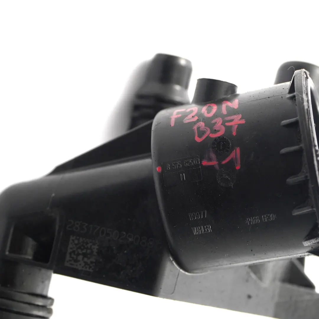 Thermostat Housing BMW F20 F21 LCI B37 Diesel Engine Cooling Unit to with Part number 8575625 Thermostat Housing BMW F20 F21 LCI B37 Diesel Engine Cooling Unit - SKU 8575625-1 - Part number 8575625