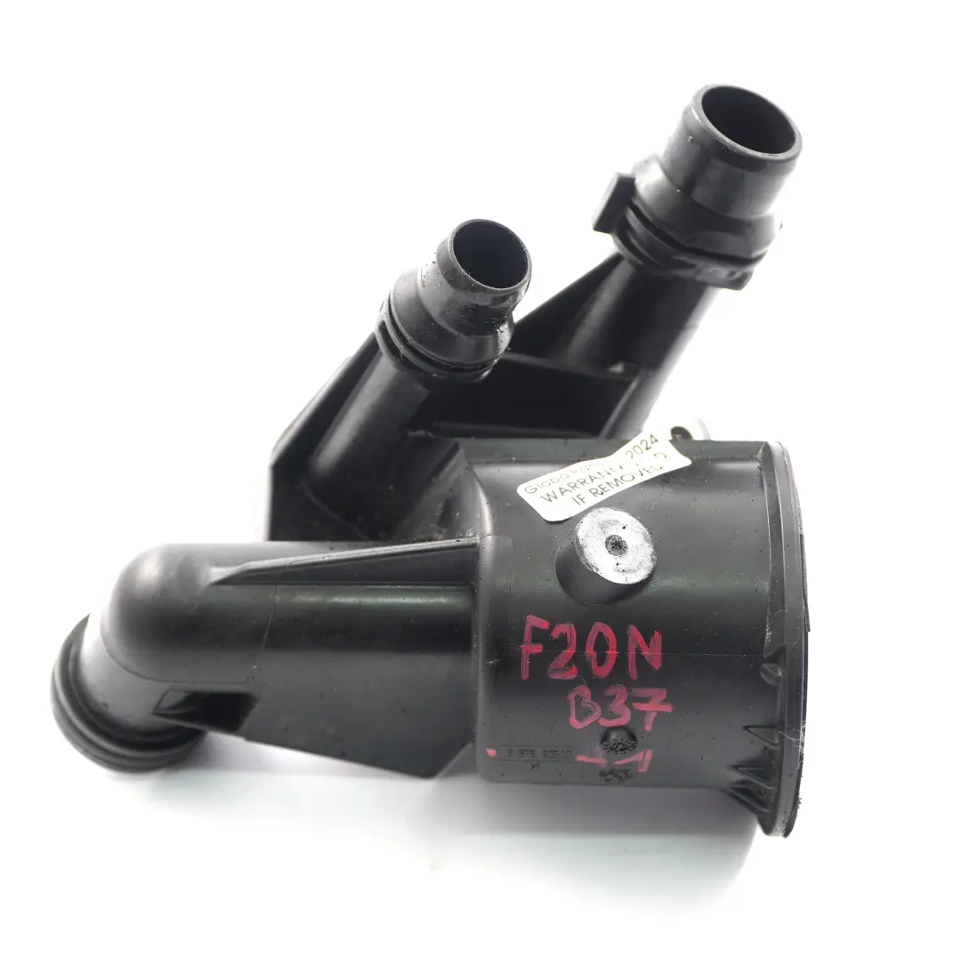 Carcasa Termostato BMW F20 F21 LCI B37 Motor Diesel Unidad Refrigeración para con número de pieza 8575625 Carcasa Termostato BMW F20 F21 LCI B37 Motor Diesel Unidad Refrigeración - SKU 8575625 - Número de pieza 8575625