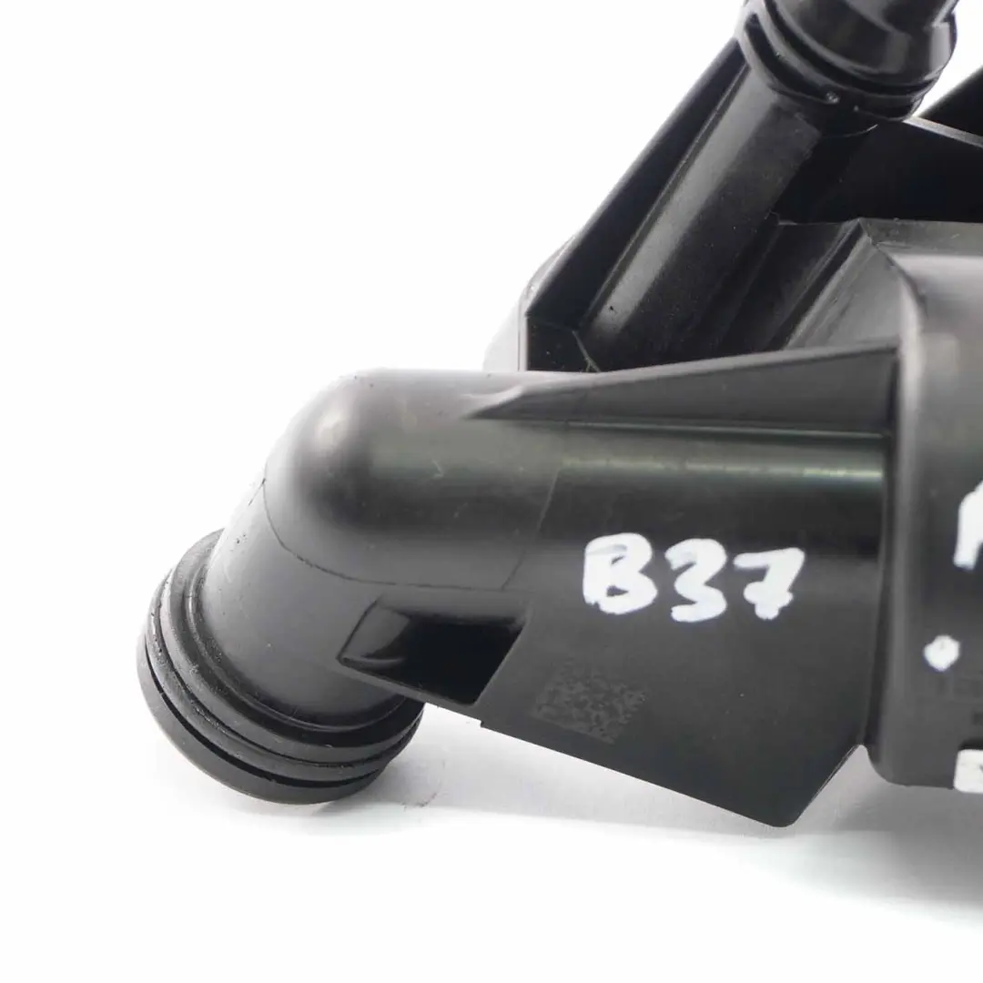 Thermostat Housing BMW F20 F21 LCI B37 Diesel Engine Cooling Unit to with Part number 8575625 Thermostat Housing BMW F20 F21 LCI B37 Diesel Engine Cooling Unit - SKU 8575625 - Part number 8575625