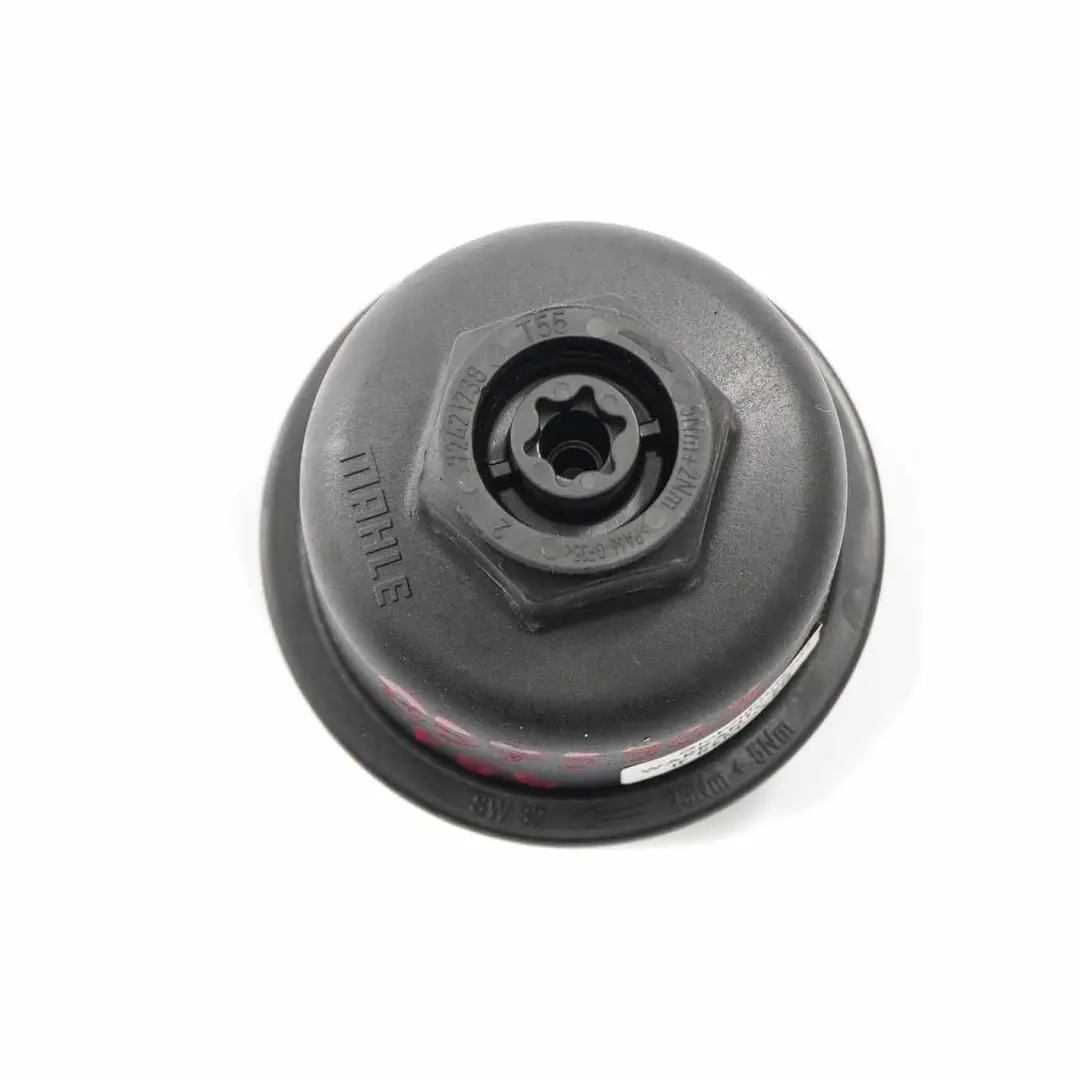 Benzin B36 B38 B46 B48 Ölfilterdeckel für Mini Cooper One F55 F56 F60 mit Teilenummer 8575907 Mini Cooper One F55 F56 F60 Benzin B36 B38 B46 B48 Ölfilterdeckel - SKU 8575907 - Teilenummer 8575907