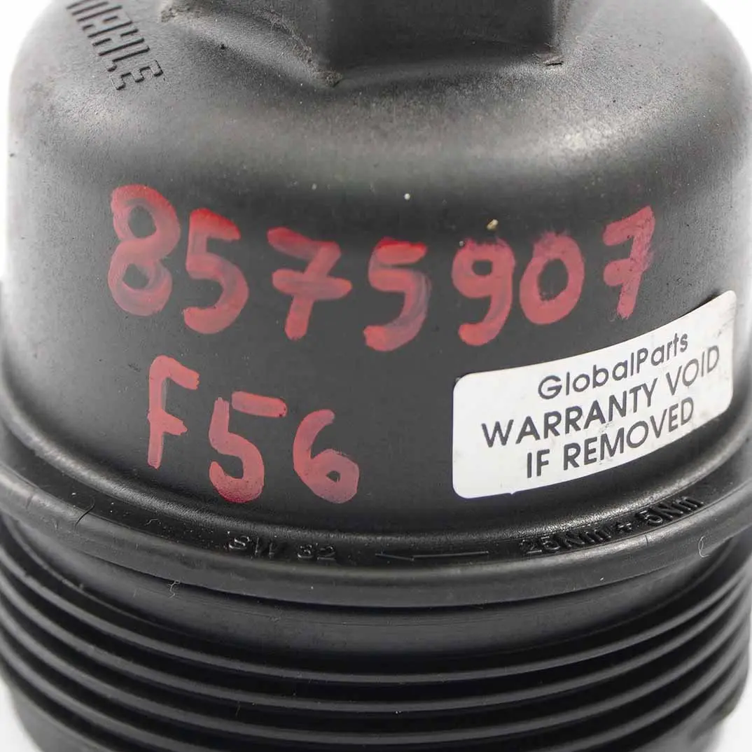 B36 B38 B46 B48 Engine Oil Filter Cap Cover Mini Cooper One F55 F56 F60 Petrol - SKU 8575907 - Numéro de pièce 8575907