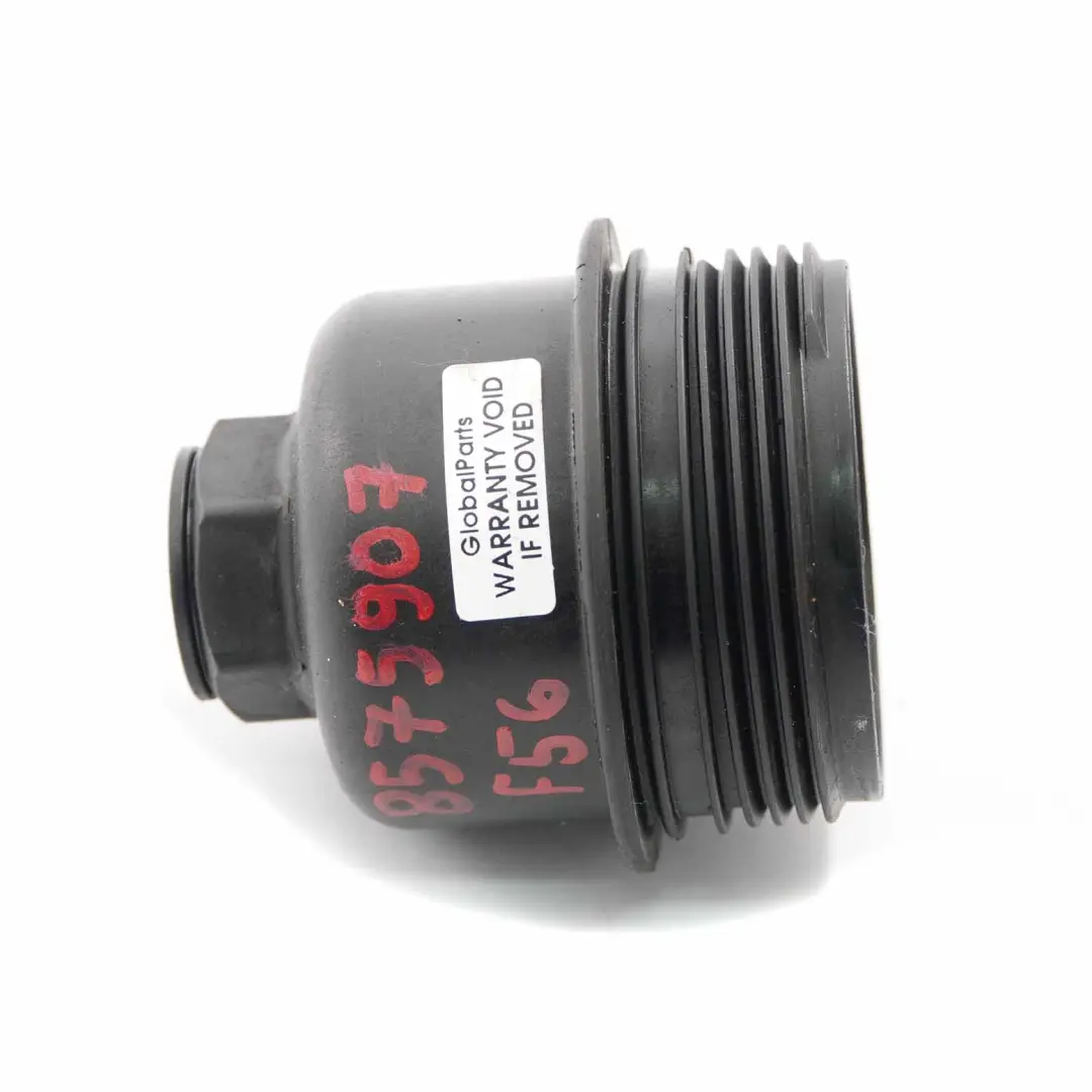 B36 B38 B46 B48 Engine Oil Filter Cap Cover Mini Cooper One F55 F56 F60 Petrol - SKU 8575907 - Numéro de pièce 8575907