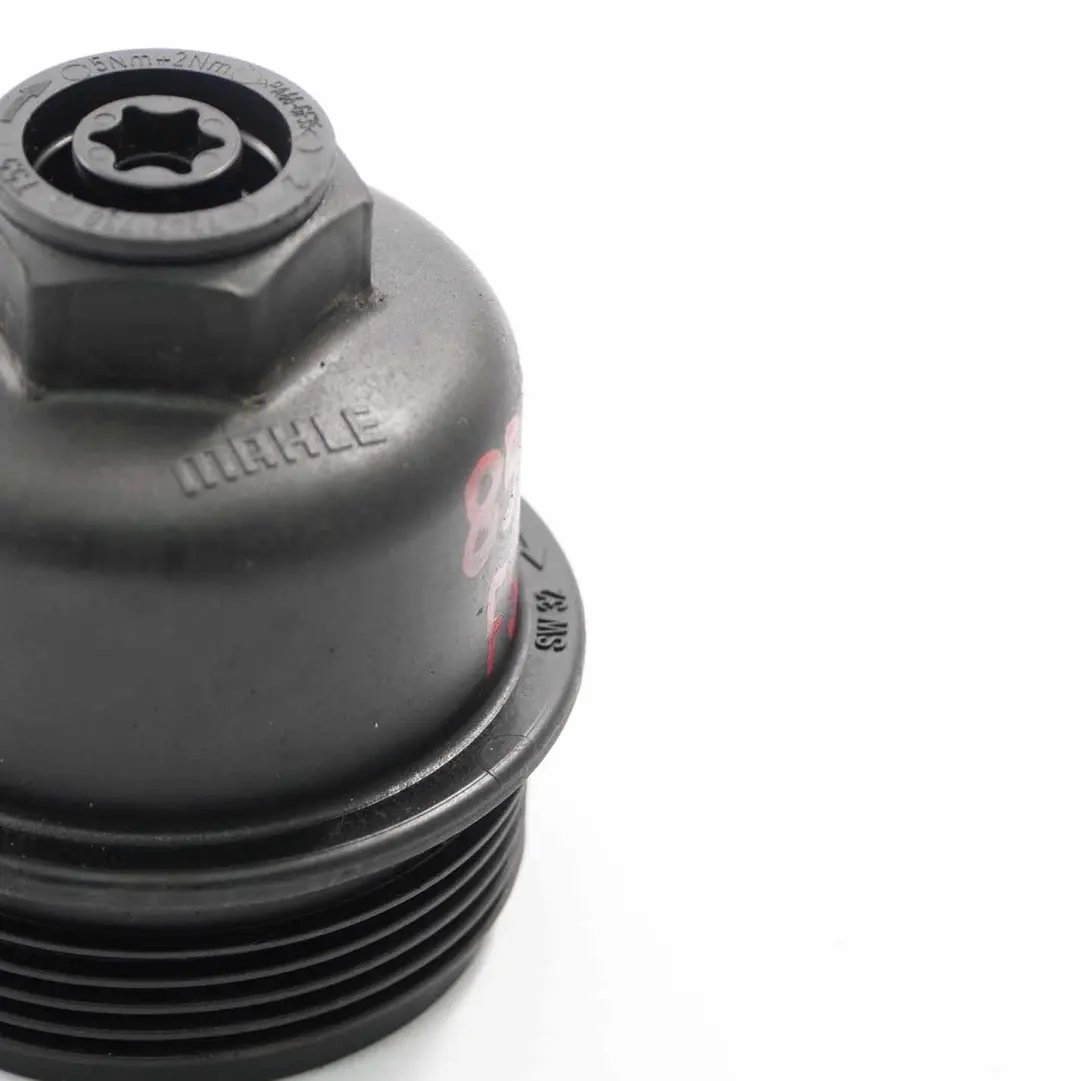 Gasolina B36 B38 B46 B48 Tapa Filtro Aceite Motor para Mini Cooper One F55 F56 F60 con número de pieza 8575907 Mini Cooper One F55 F56 F60 Gasolina B36 B38 B46 B48 Tapa Filtro Aceite Motor - SKU 8575907 - Número de pieza 8575907