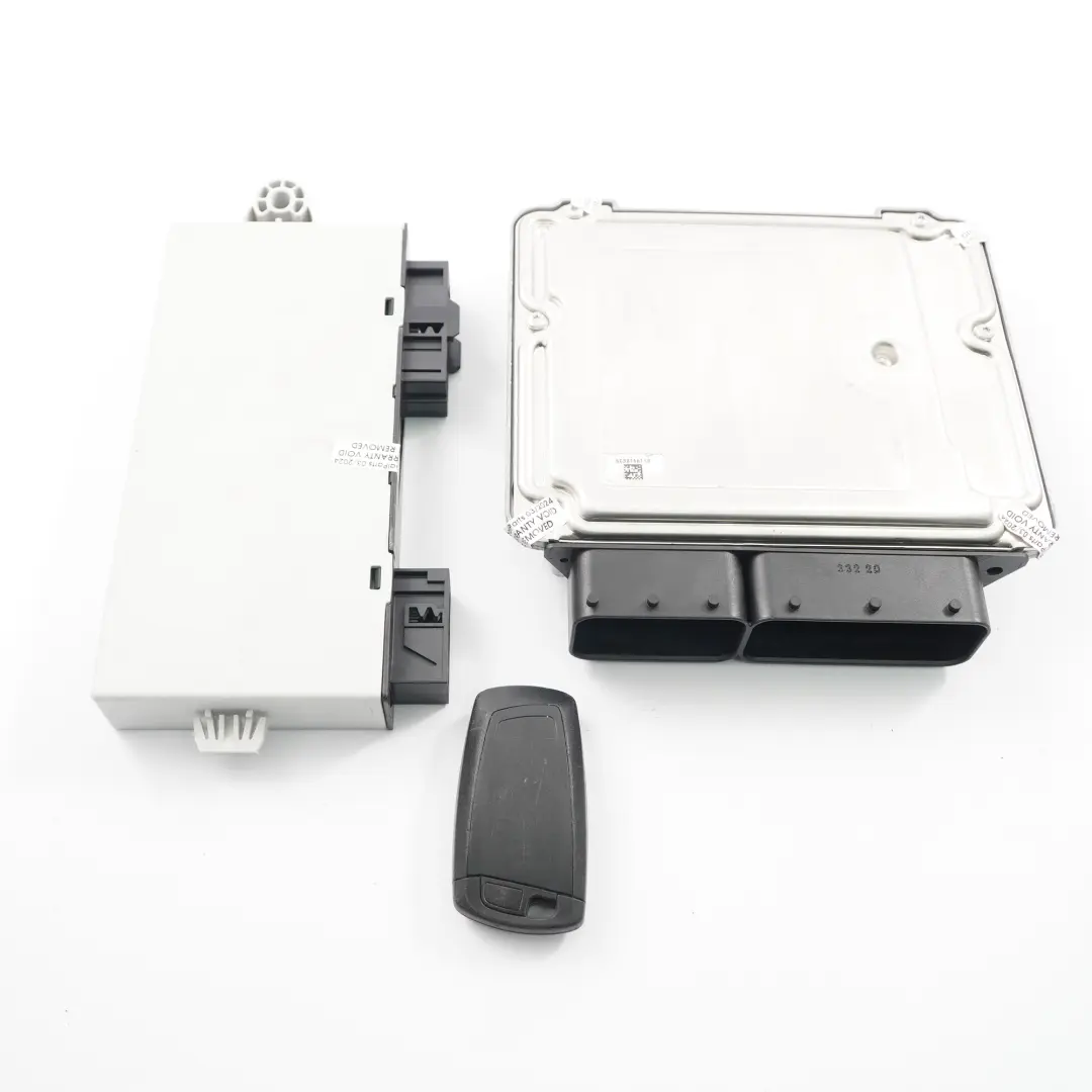BMW F10 520d X3 F25 20dX N47N 184HP Kit ECU DDE Llave CAS4 Automático - SKU 8576333-1 - Número de pieza 8576333