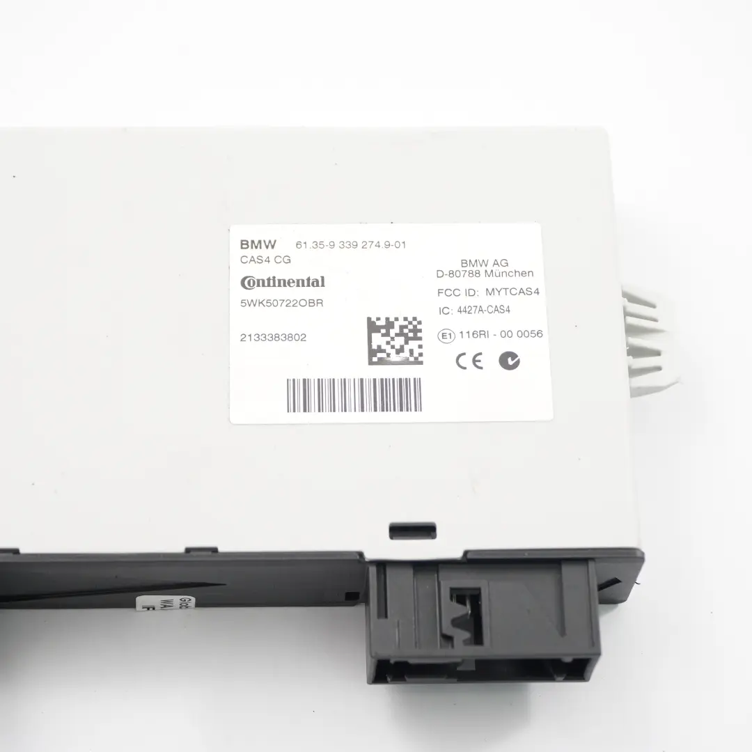 BMW F10 F11 520d X3 F25 20dX N47N 184HP ECU Kit DDE Schlüssel CAS4 - SKU 8576333-1 - Teilenummer 8576333