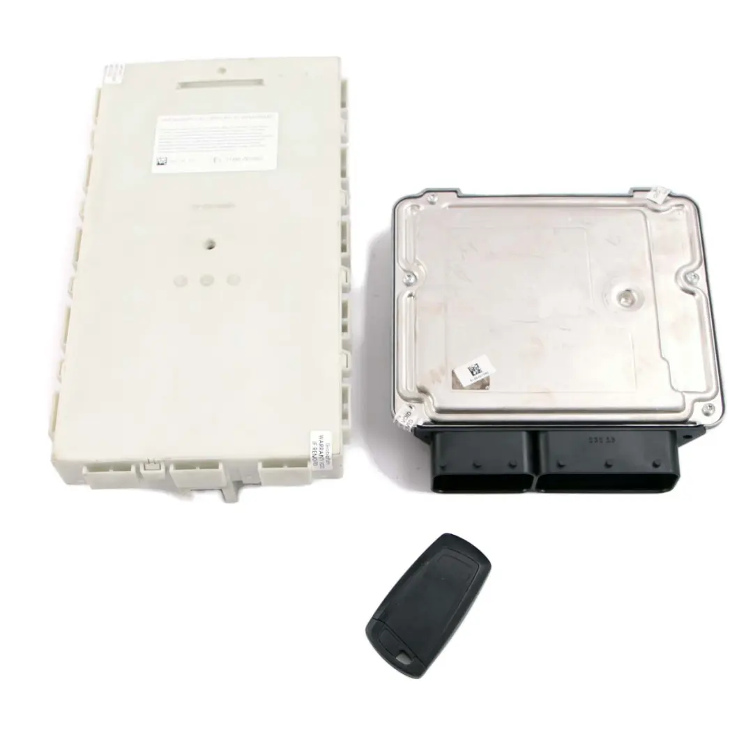 BMW F20 F30 F32 120Dx 320Dx 420Dx N47N 184HP Zestaw ECU DDE Klucz FEM - SKU 8576333-3 - Numer Części 8576333
