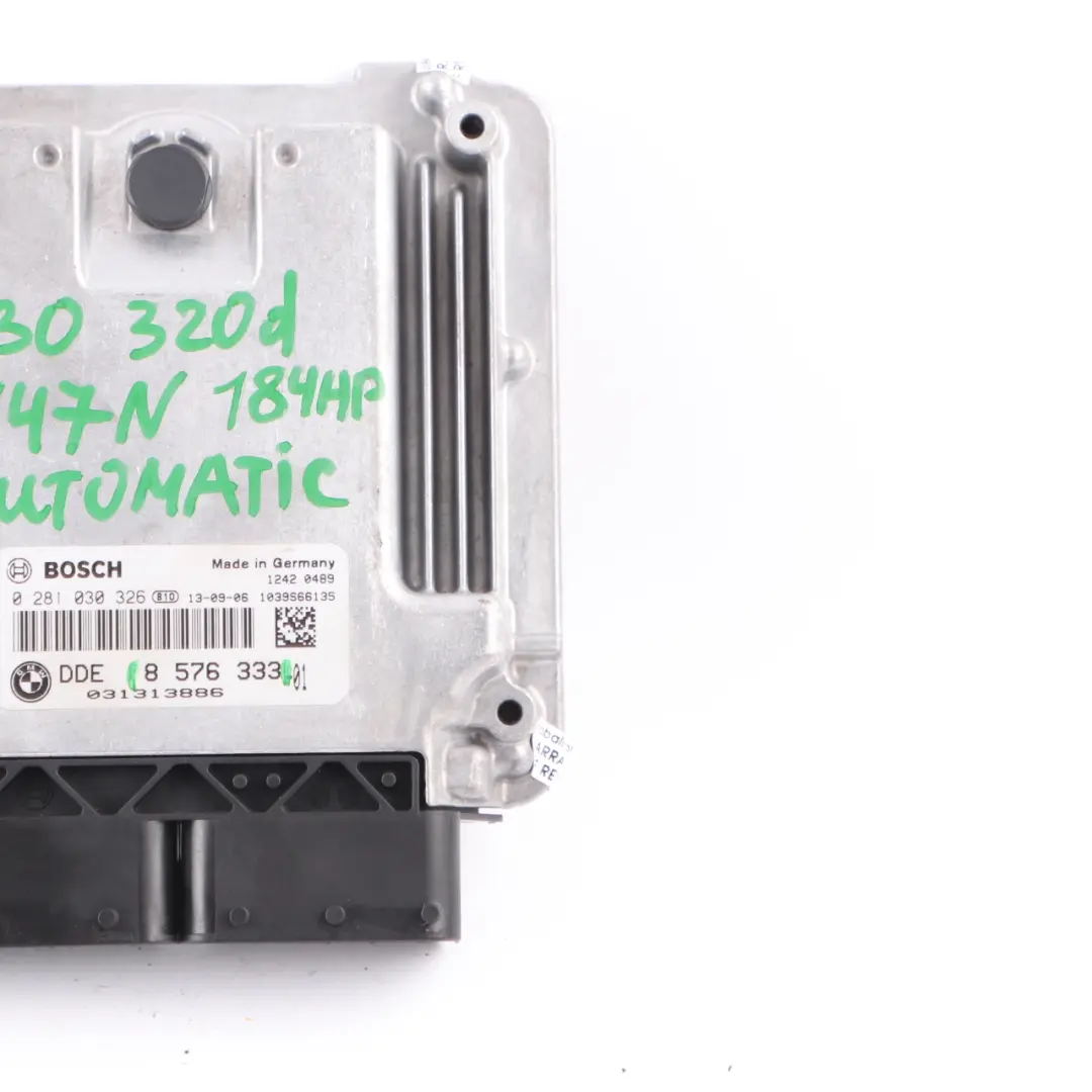 N47N 184HP Komputer Silnika ECU DDE do BMW F20 F30 F32 120D 320D 420D o numerze 8576333 BMW F20 F30 F32 120D 320D 420D N47N 184HP Komputer Silnika ECU DDE - SKU 8576333 - Numer Części 8576333