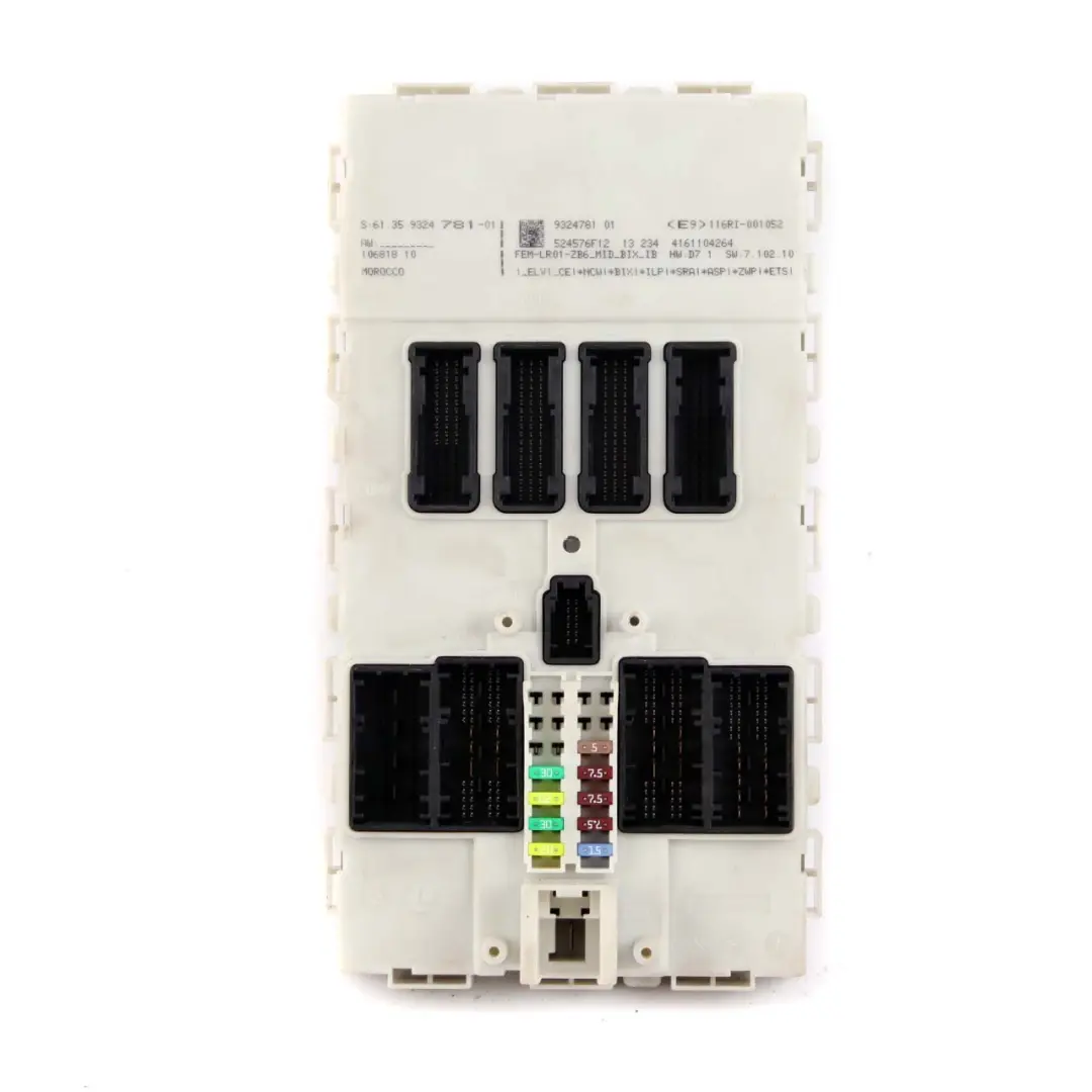 BMW F20 F30 F32 120dX 320dX 420dX Diesel N47N 184HP ECU Kit DDE Key FEM - SKU 8576333-3 - Part number 8576333