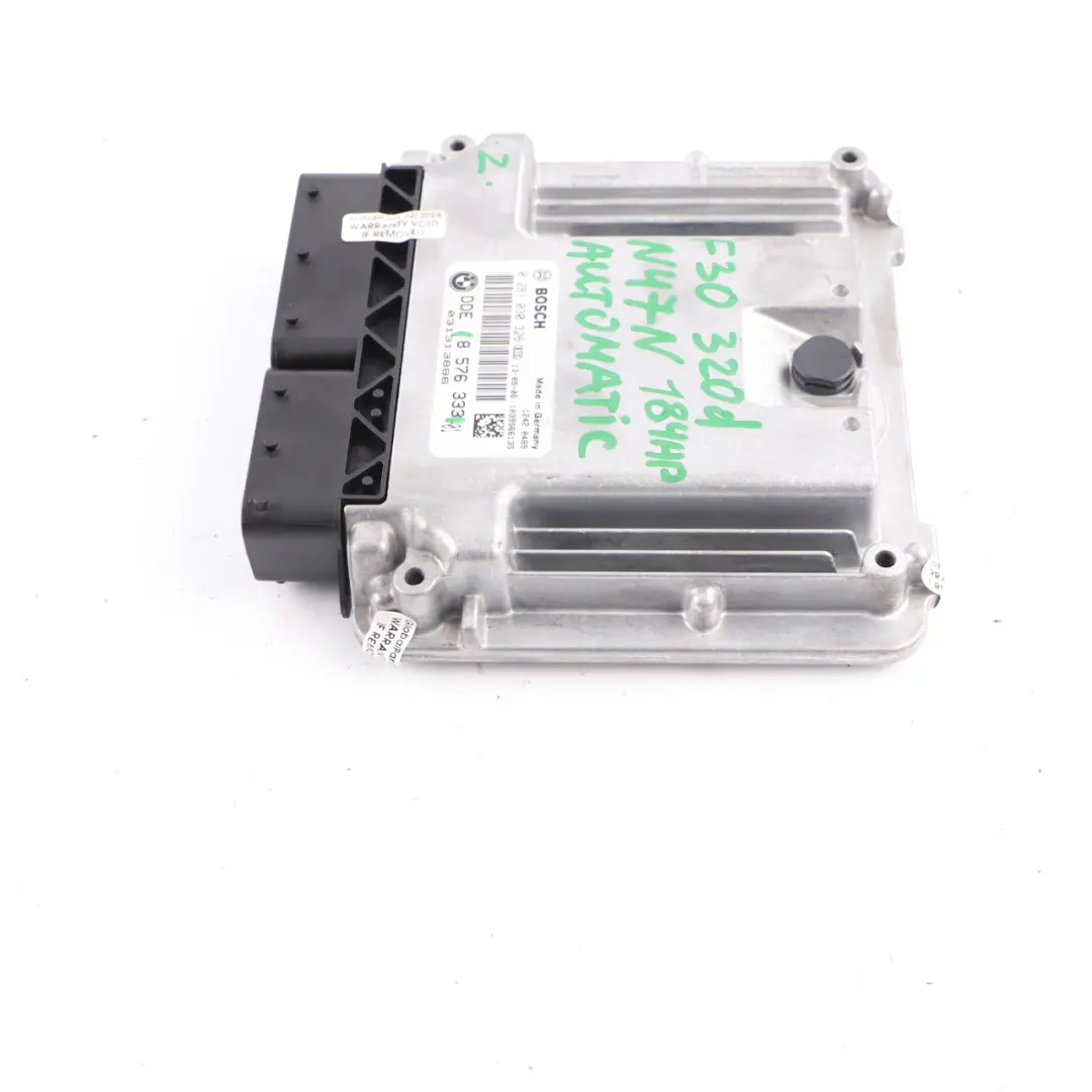 N47N 184HP Komputer Silnika ECU DDE do BMW F20 F30 F32 120D 320D 420D o numerze 8576333 BMW F20 F30 F32 120D 320D 420D N47N 184HP Komputer Silnika ECU DDE - SKU 8576333 - Numer Części 8576333