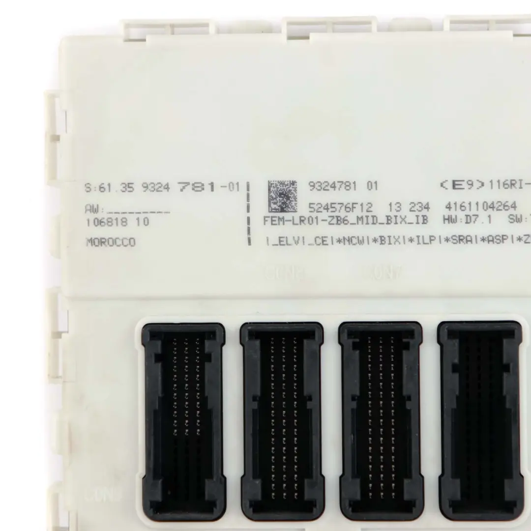 BMW F20 F30 F32 120dX 320dX 420dX Diesel N47N 184HP ECU Kit DDE Key FEM - SKU 8576333-3 - Part number 8576333