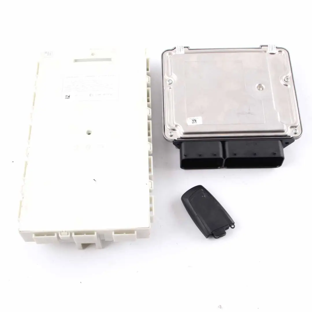 116HP N47N ECU Kit DDE + Llave + FEM para BMW F20 F21 F30 F31 116D 316D con número de pieza 8576341 BMW F20 F21 F30 F31 116D 316D 116HP N47N ECU Kit DDE + Llave + FEM - SKU 8576341-2 - Número de pieza 8576341
