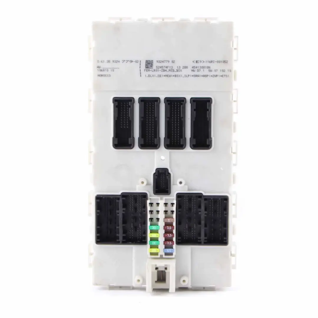 116HP N47N ECU Kit DDE + Clé + FEM pour BMW F20 F21 F30 F31 116D 316D à propos du numéro de pièce 8576341 BMW F20 F21 F30 F31 116D 316D 116HP N47N ECU Kit DDE + Clé + FEM - SKU 8576341-2 - Numéro de pièce 8576341