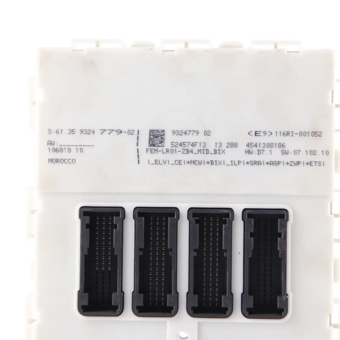 116HP N47N ECU Kit DDE + Chiave + FEM per BMW F20 F21 F30 F31 116D 316D con numero di parte 8576341 BMW F20 F21 F30 F31 116D 316D 116HP N47N ECU Kit DDE + Chiave + FEM - SKU 8576341-2 - Numero di parte 8576341