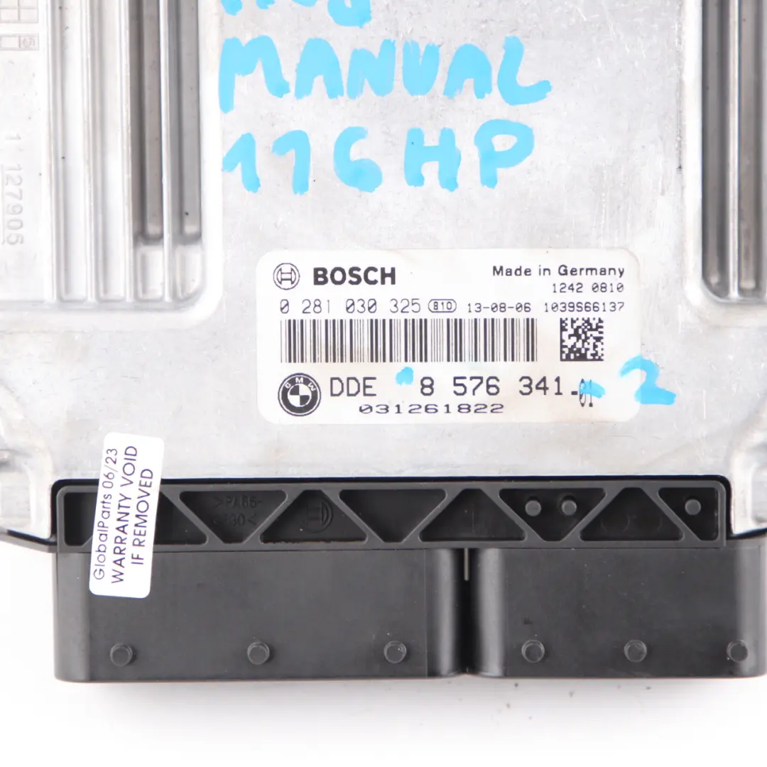 BMW F20 F21 F30 F31 116d 316d 116HP N47N ECU Kit DDE + Key + FEM - SKU 8576341-3 - Part number 8576341