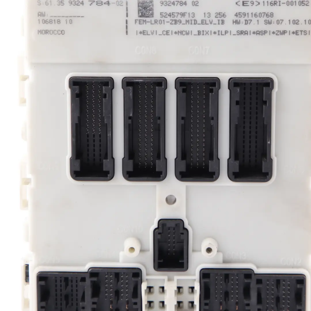 BMW F20 F21 F30 F31 118d 318d 143HP N47N ECU Kit DDE + Key + FEM - SKU 8576341-4 - Part number 8576341