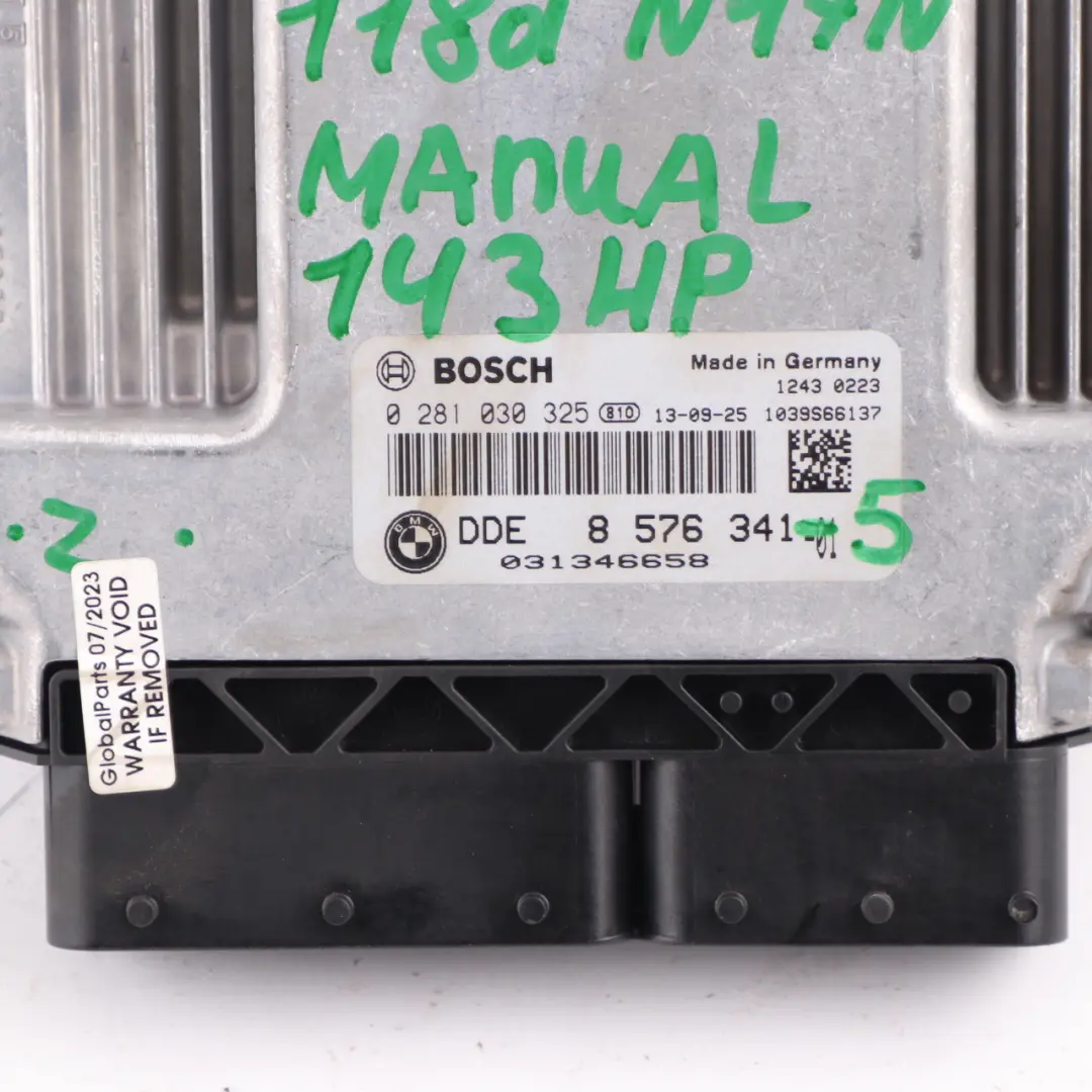 143HP N47N ECU Kit DDE + Key + FEM to BMW F20 F21 F30 F31 118d 318d with Part number 8576341 BMW F20 F21 F30 F31 118d 318d 143HP N47N ECU Kit DDE + Key + FEM - SKU 8576341-5 - Part number 8576341