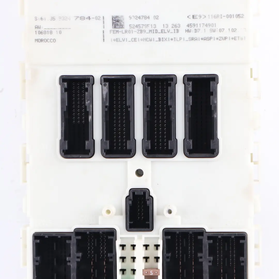 BMW F20 F21 F30 F31 118d 318d 143HP N47N ECU Kit DDE + Key + FEM - SKU 8576341-5 - Part number 8576341