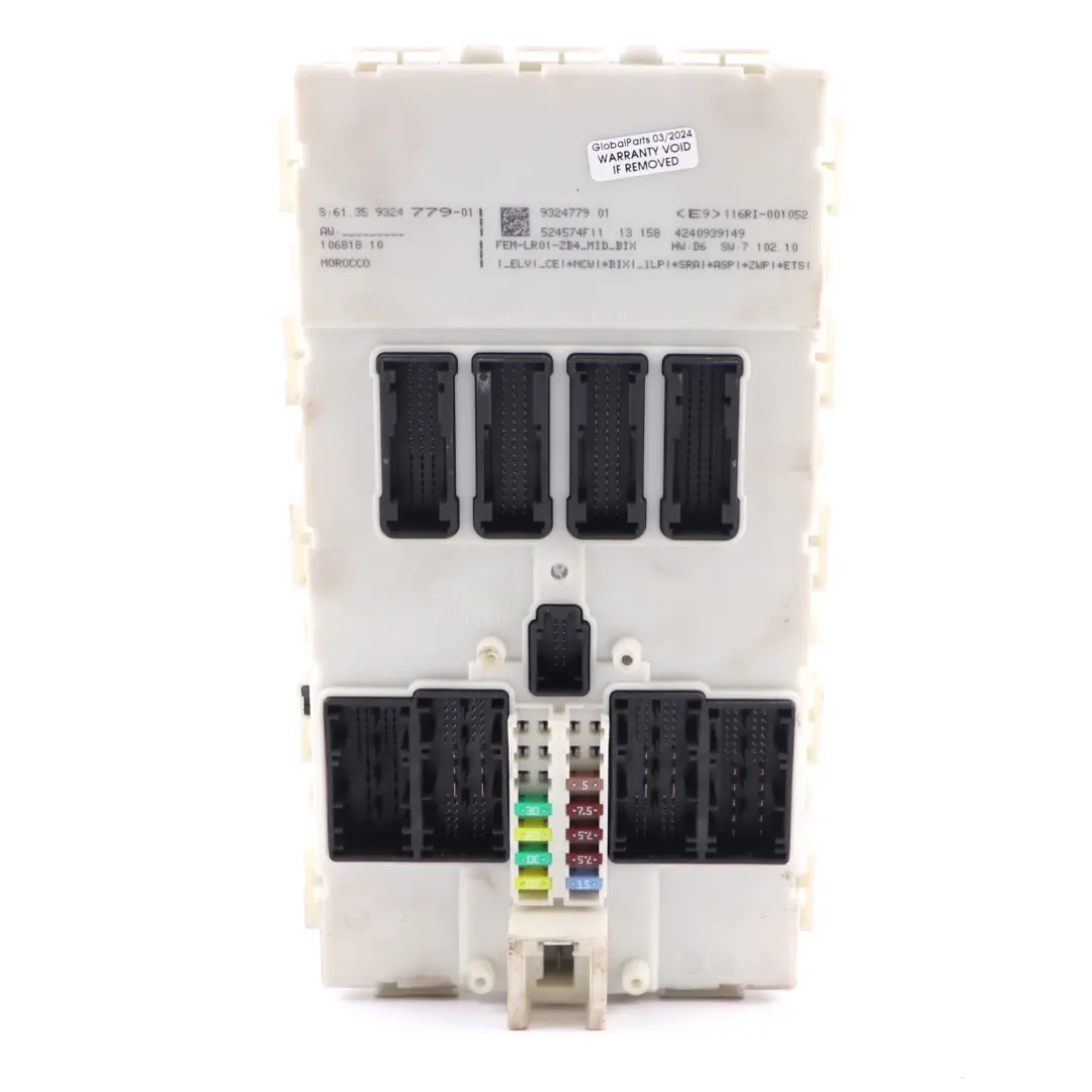 116HP N47N ECU Kit DDE + Key + FEM BMW F20 F21 F30 F31 116d 316d - SKU 8576341-7 - Part number 8576341