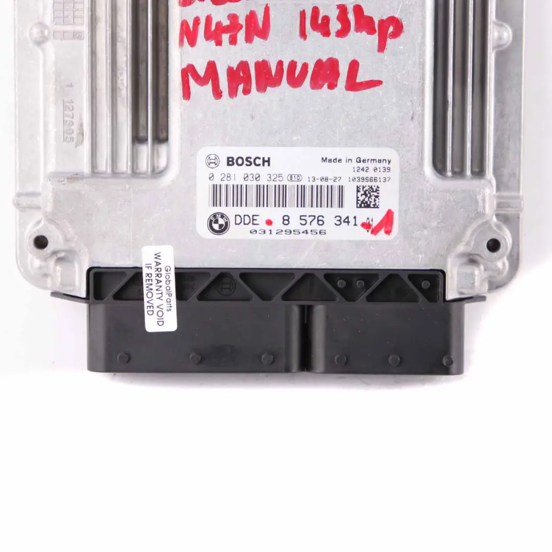 BMW F20 F21 F30 F31 118d 318d 143HP N47N Sterownik Silnika ECU DDE - SKU 8576341 - Numer Części 8576341