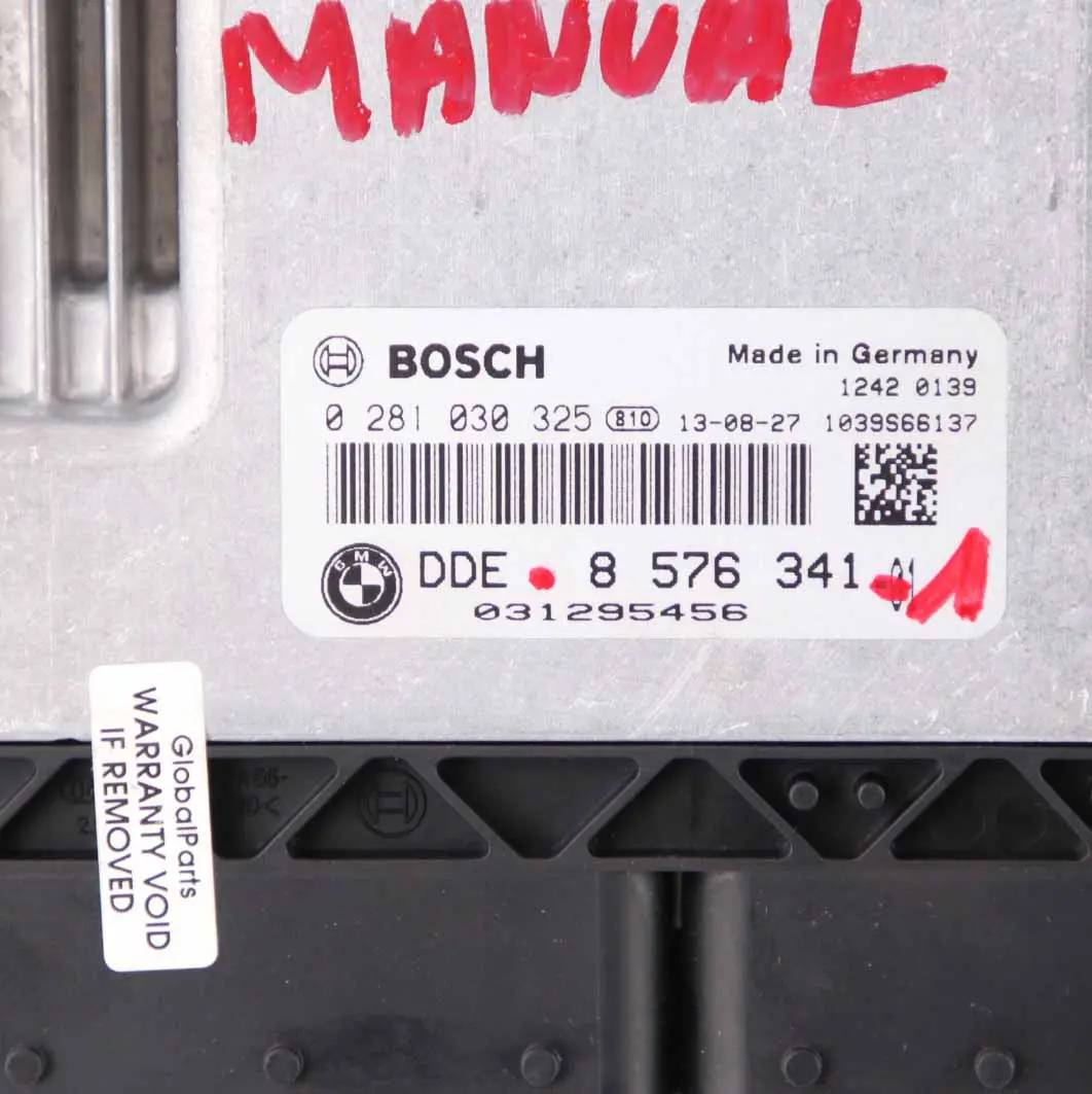 BMW F20 F21 F30 F31 118d 318d 143HP N47N Moteur Contrôle ECU DDE - SKU 8576341 - Numéro de pièce 8576341