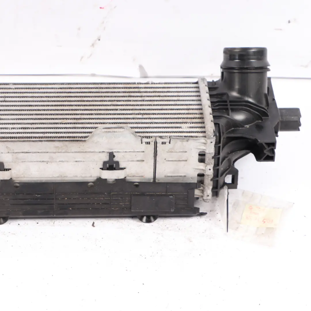 Charge Air Cooler Radiator to Intercooler BMW G30 G31 G32 GT G11 G12 with Part number 8576509 Intercooler BMW G30 G31 G32 GT G11 G12 Charge Air Cooler Radiator - SKU 8576509 - Part number 8576509