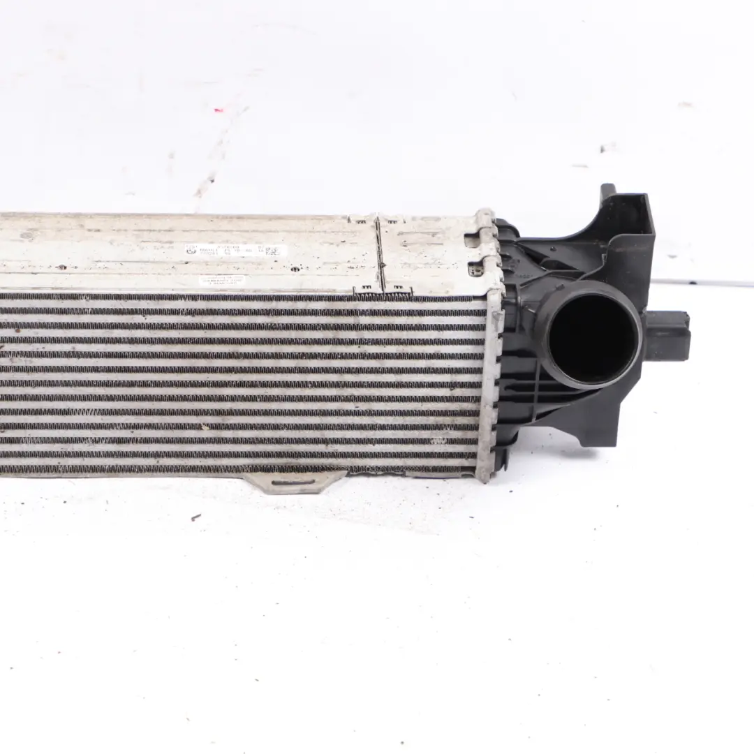 Charge Air Cooler Radiator to Intercooler BMW G30 G31 G32 GT G11 G12 with Part number 8576509 Intercooler BMW G30 G31 G32 GT G11 G12 Charge Air Cooler Radiator - SKU 8576509 - Part number 8576509