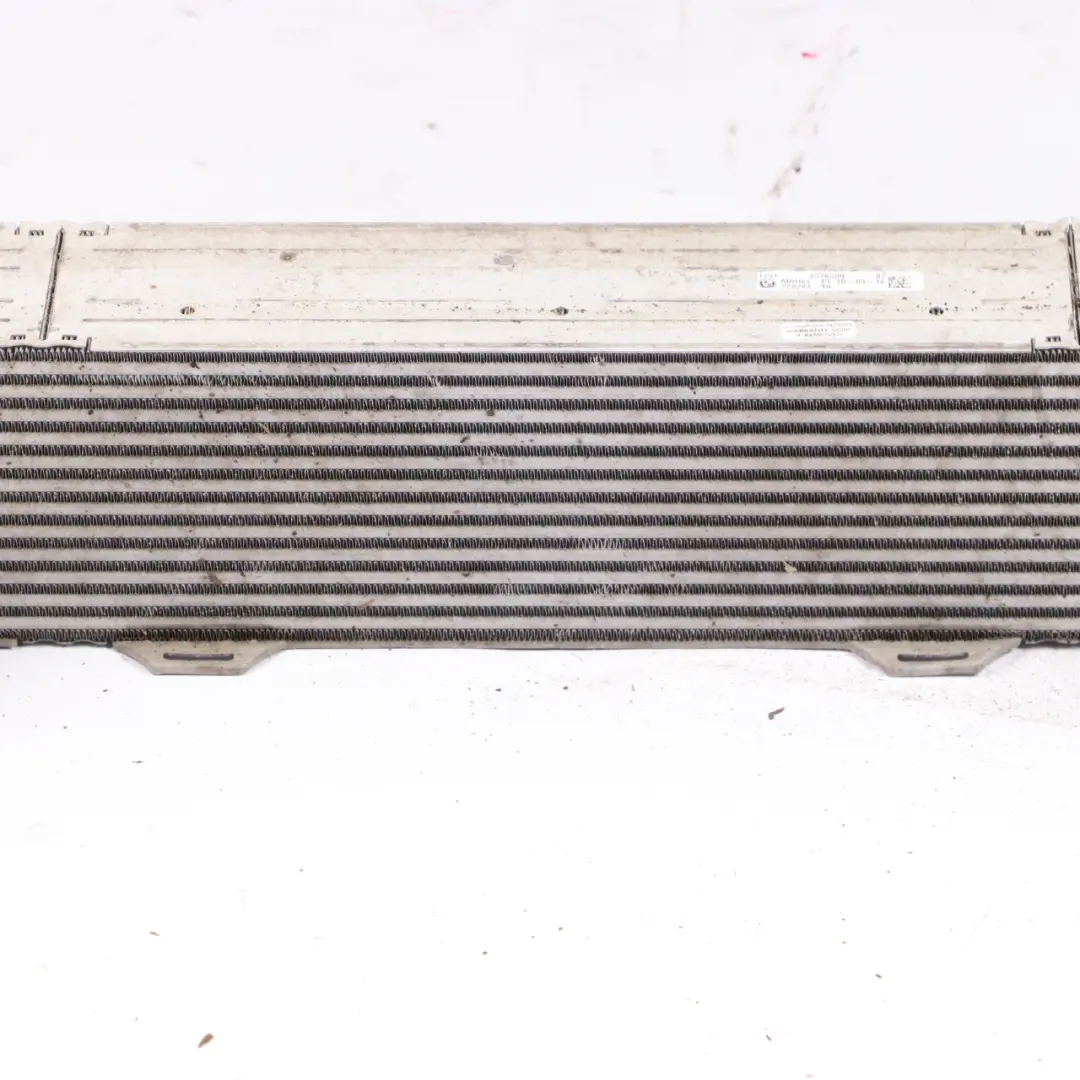 Charge Air Cooler Radiator to Intercooler BMW G30 G31 G32 GT G11 G12 with Part number 8576509 Intercooler BMW G30 G31 G32 GT G11 G12 Charge Air Cooler Radiator - SKU 8576509 - Part number 8576509