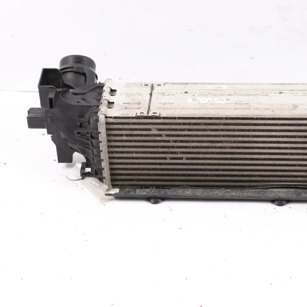Charge Air Cooler Radiator to Intercooler BMW G30 G31 G32 GT G11 G12 with Part number 8576509 Intercooler BMW G30 G31 G32 GT G11 G12 Charge Air Cooler Radiator - SKU 8576509 - Part number 8576509