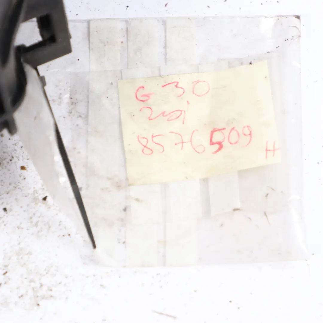 Charge Air Cooler Radiator to Intercooler BMW G30 G31 G32 GT G11 G12 with Part number 8576509 Intercooler BMW G30 G31 G32 GT G11 G12 Charge Air Cooler Radiator - SKU 8576509 - Part number 8576509