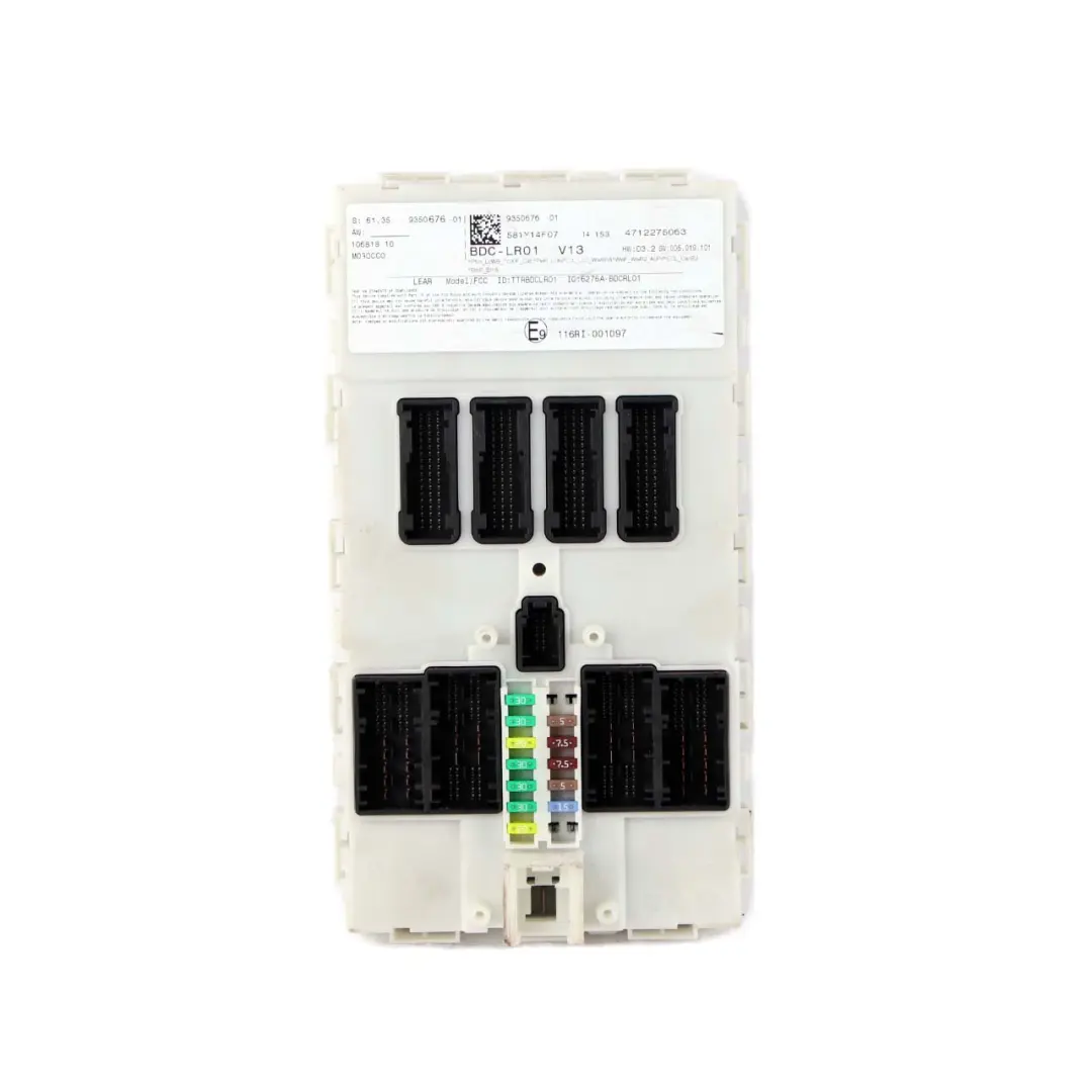 Mini One D F56 B37 95HP Diesel Engine ECU Kit DDE BDC-LR01 Key Lock - SKU 8576522-1 - Part number 8576522