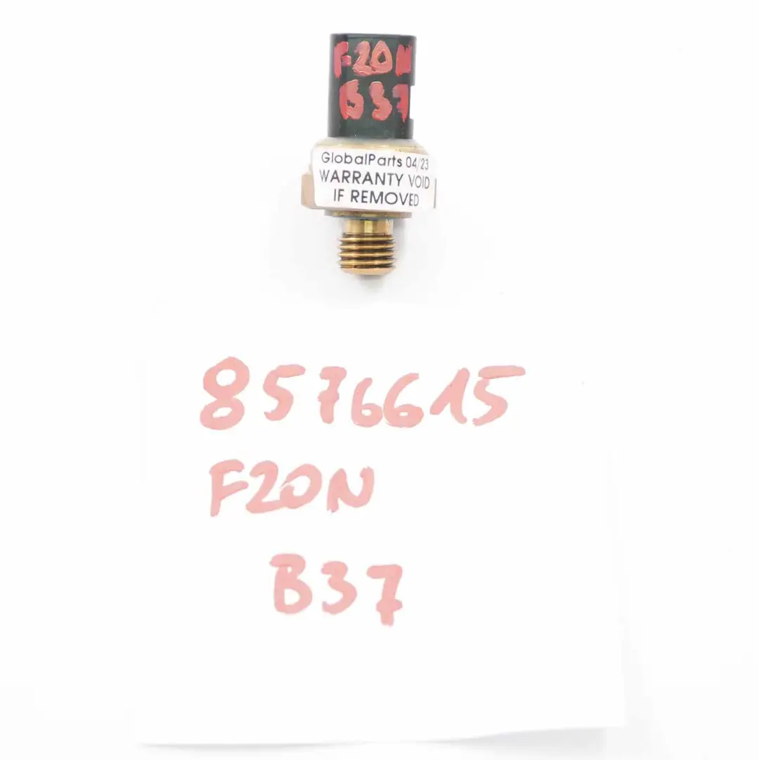 Sensor de Filtro Aceite del Motor para BMW F20 F30 Mini R56 LCI con número de pieza 8576615 BMW F20 F30 Mini R56 LCI Sensor de Filtro Aceite del Motor - SKU 8576615 - Número de pieza 8576615