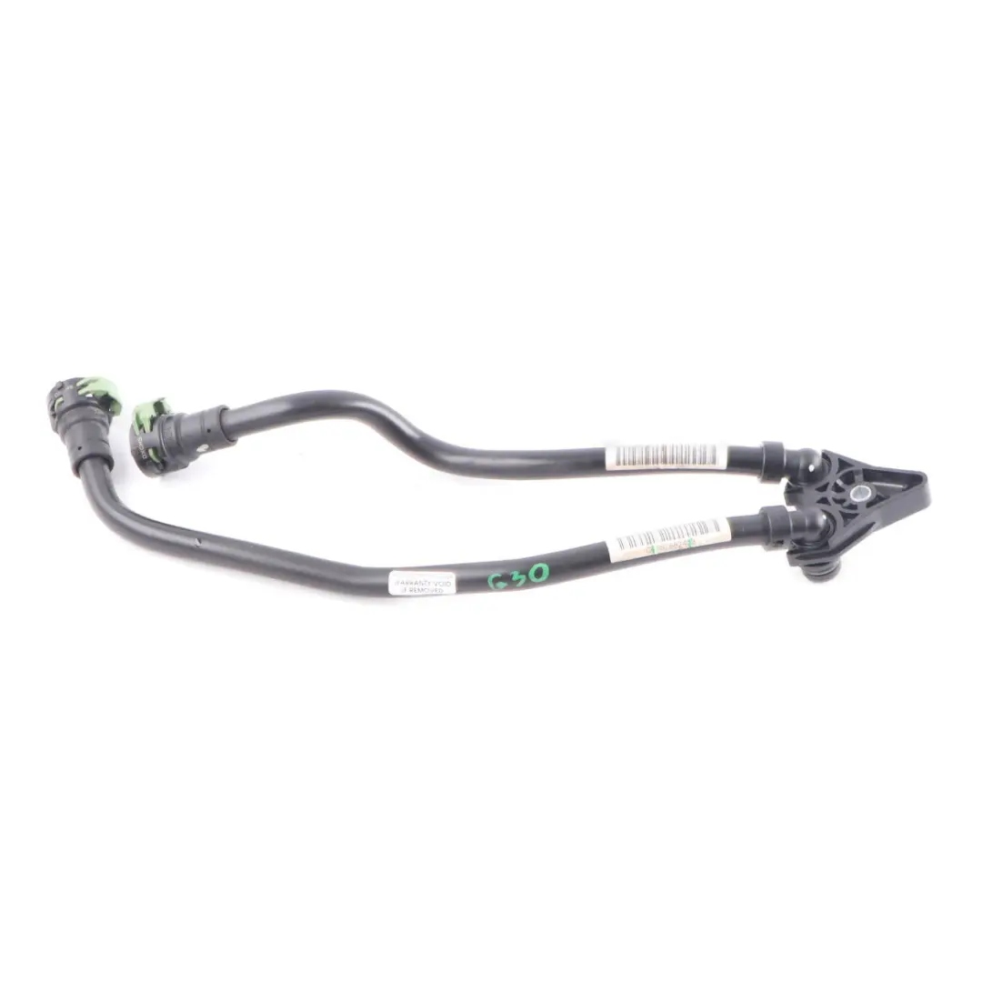 Oil Cooler Pipe BMW G20 G21 G31 G32 X3 G01 Diesel Gearbox Hose Line to with Part number 8576824 Oil Cooler Pipe BMW G20 G21 G31 G32 X3 G01 Diesel Gearbox Hose Line - SKU 8576824 - Part number 8576824