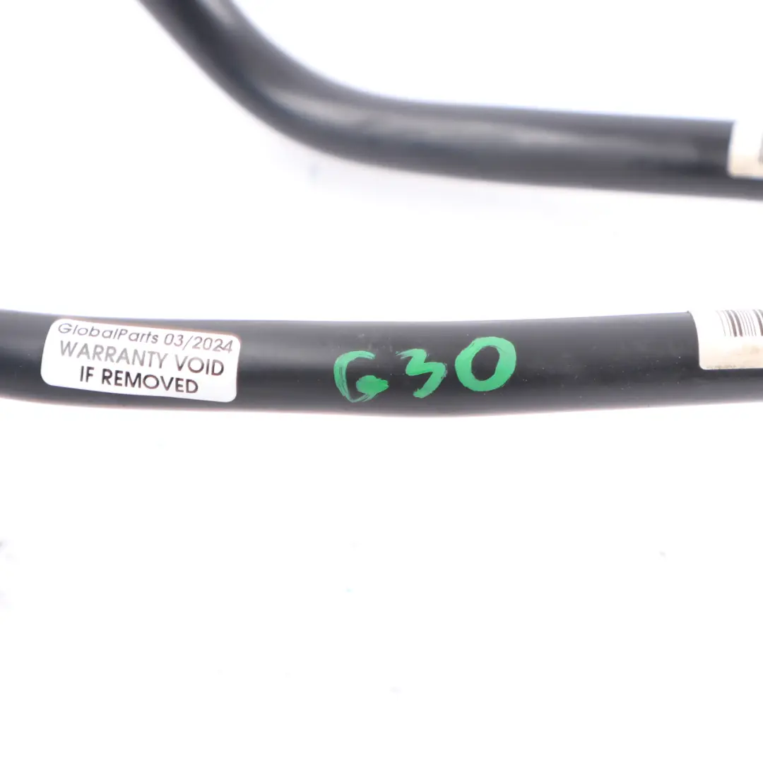 Oil Cooler Pipe BMW G20 G21 G31 G32 X3 G01 Diesel Gearbox Hose Line to with Part number 8576824 Oil Cooler Pipe BMW G20 G21 G31 G32 X3 G01 Diesel Gearbox Hose Line - SKU 8576824 - Part number 8576824