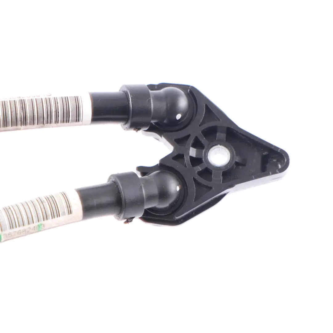 Oil Cooler Pipe BMW G20 G21 G31 G32 X3 G01 Diesel Gearbox Hose Line to with Part number 8576824 Oil Cooler Pipe BMW G20 G21 G31 G32 X3 G01 Diesel Gearbox Hose Line - SKU 8576824 - Part number 8576824