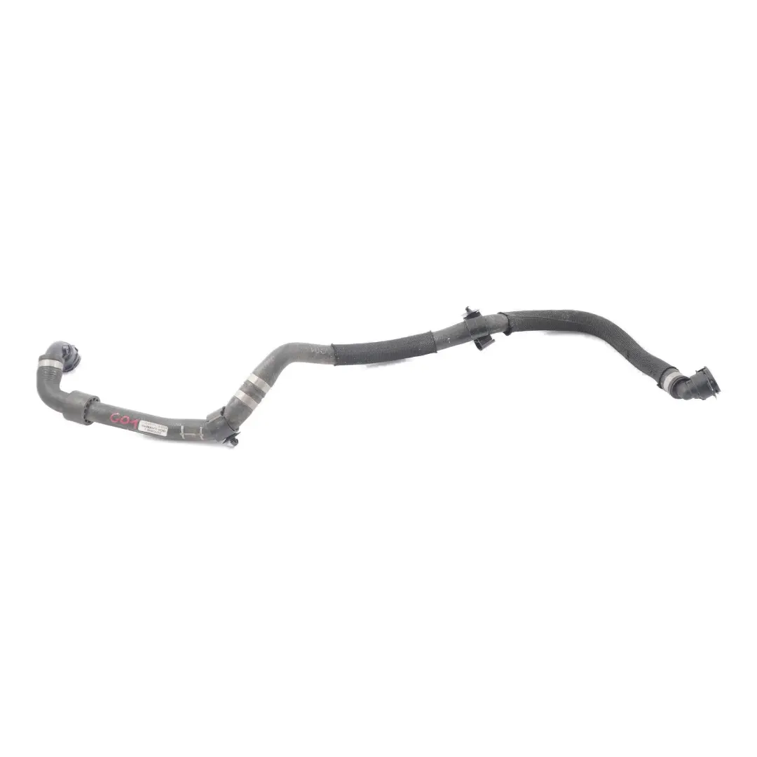 Tuyau d'eau BMW X3 G01 X4 G02 Diesel Ligne tuyauterie refroidissement pour à propos du numéro de pièce 8577059 Tuyau d'eau BMW X3 G01 X4 G02 Diesel Ligne tuyauterie refroidissement - SKU 8577059 - Numéro de pièce 8577059