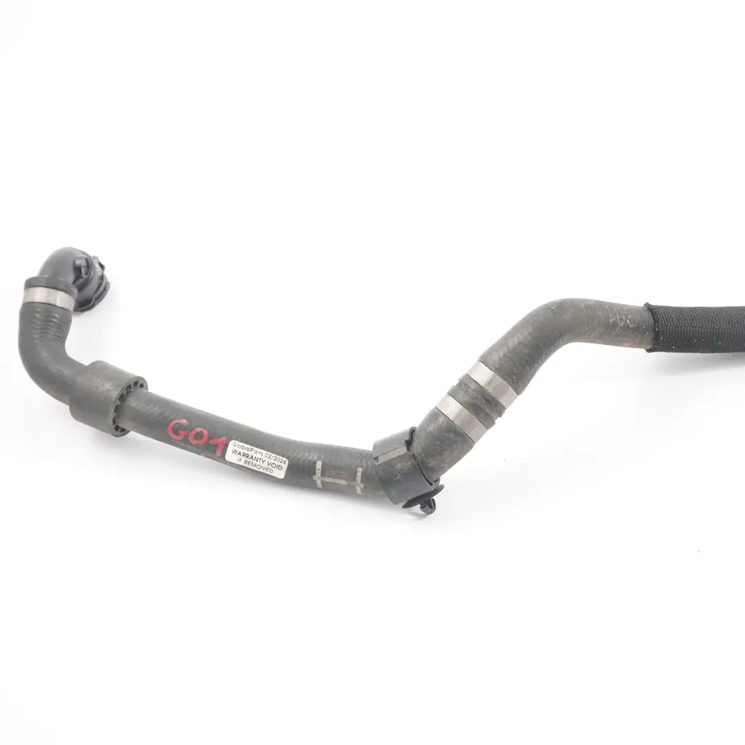 Przewód Wąż Rura Wody do BMW X3 G01 X4 G02 Diesel o numerze 8577059 BMW X3 G01 X4 G02 Diesel Przewód Wąż Rura Wody - SKU 8577059 - Numer Części 8577059