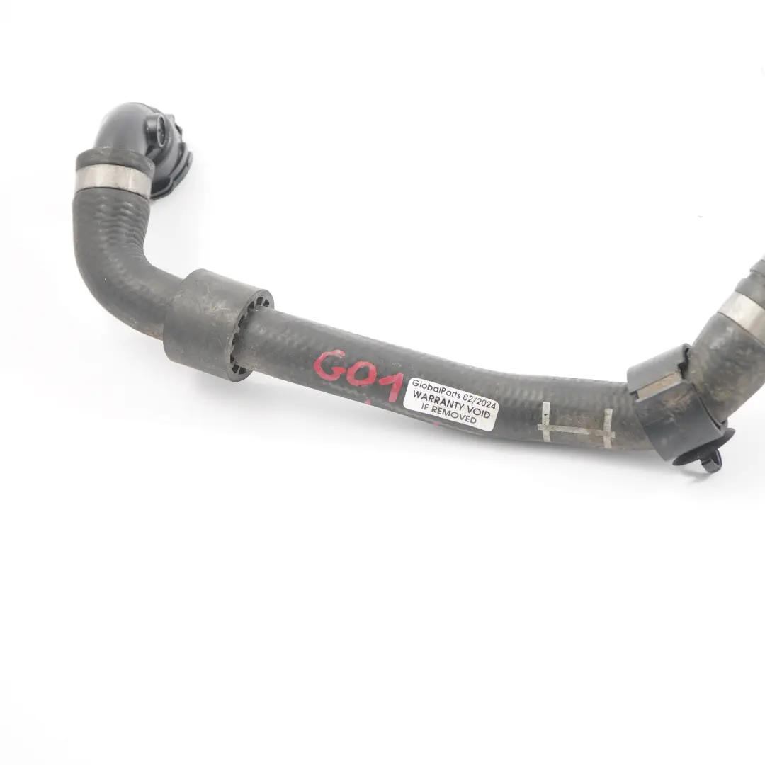 Tuyau d'eau BMW X3 G01 X4 G02 Diesel Ligne tuyauterie refroidissement pour à propos du numéro de pièce 8577059 Tuyau d'eau BMW X3 G01 X4 G02 Diesel Ligne tuyauterie refroidissement - SKU 8577059 - Numéro de pièce 8577059