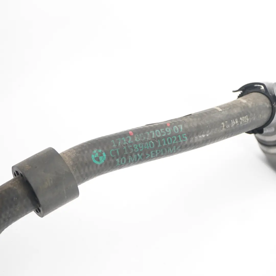 Water Hose BMW X3 G01 X4 G02 Diesel Coolant Cooling Radiator Pipe Line to with Part number 8577059 Water Hose BMW X3 G01 X4 G02 Diesel Coolant Cooling Radiator Pipe Line - SKU 8577059 - Part number 8577059