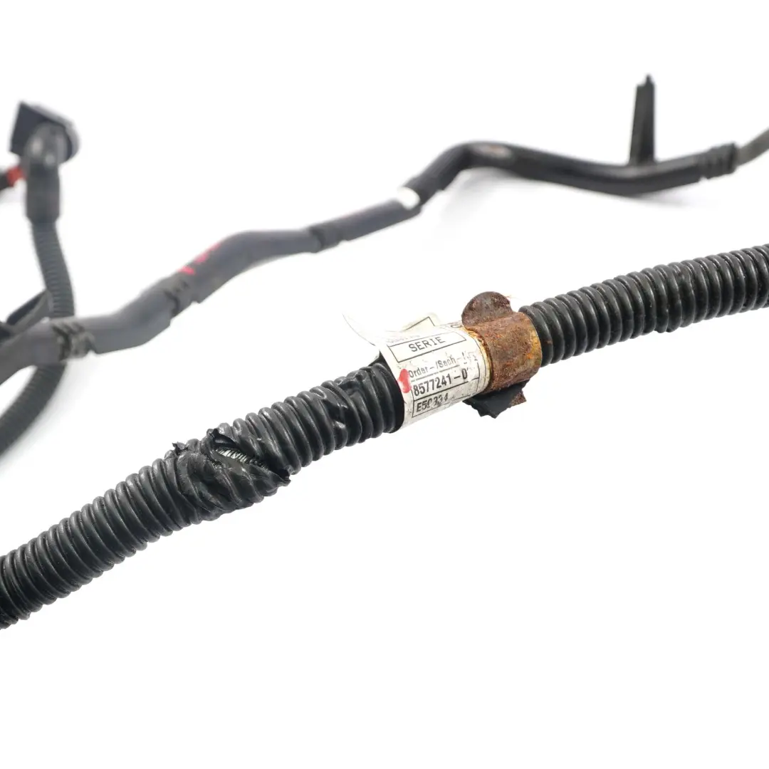 335dX 430d 435dX Alternator Starter Cable B+ to BMW F30 F32 LCI 330d with Part number 8577241 BMW F30 F32 LCI 330d 335dX 430d 435dX Alternator Starter Cable B+ - SKU 8577241 - Part number 8577241