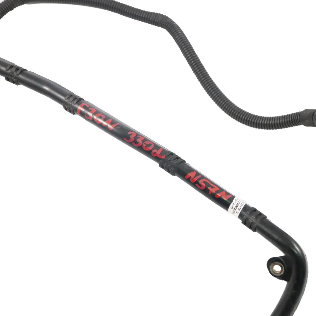 335dX 430d 435dX Alternador Cable De arranque B+ para BMW F30 F32 LCI 330d con número de pieza 8577241 BMW F30 F32 LCI 330d 335dX 430d 435dX Alternador Cable De arranque B+ - SKU 8577241 - Número de pieza 8577241