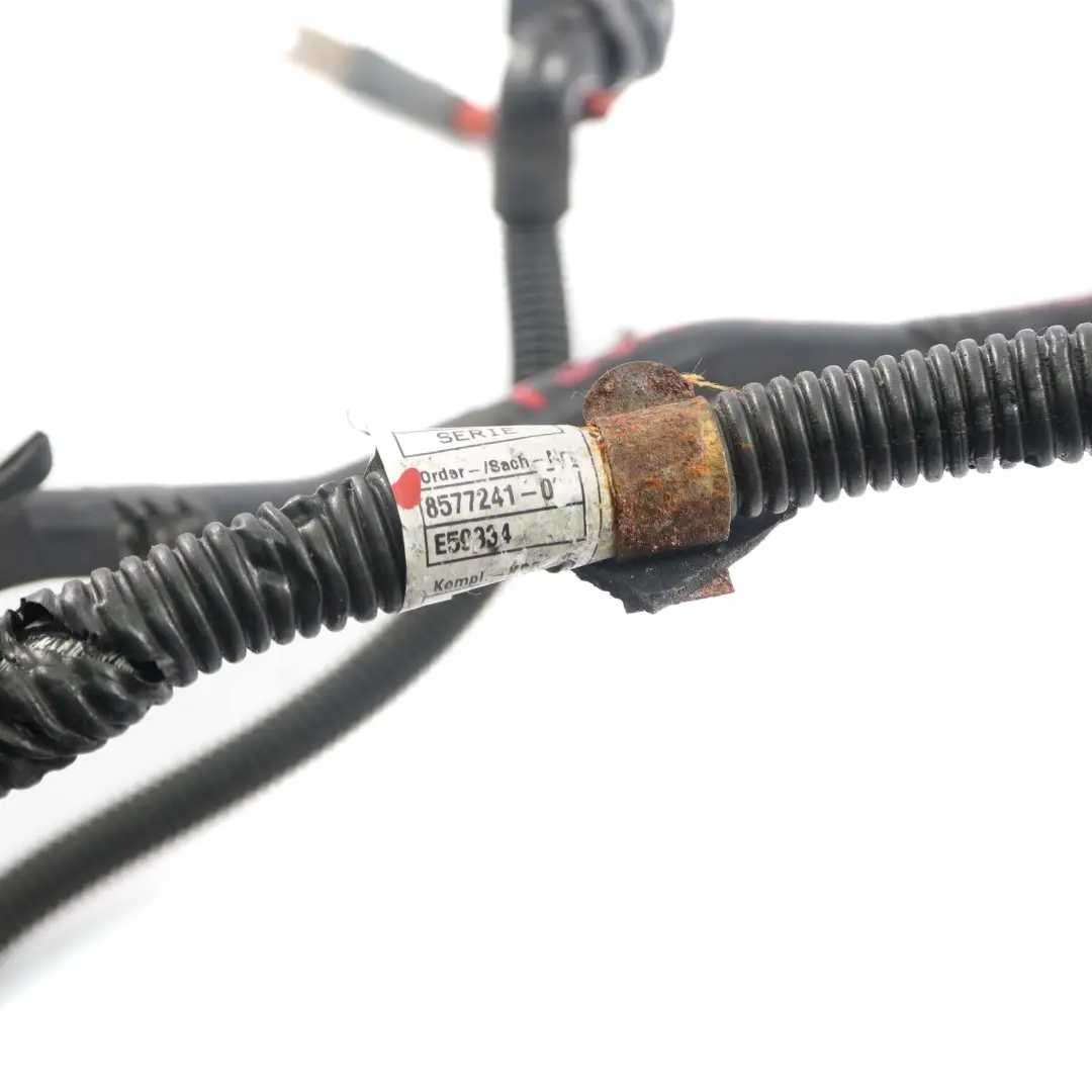 335dX 430d 435dX Generator Anlasser Kabel B+ für BMW F30 F32 LCI 330d mit Teilenummer 8577241 BMW F30 F32 LCI 330d 335dX 430d 435dX Generator Anlasser Kabel B+ - SKU 8577241 - Teilenummer 8577241