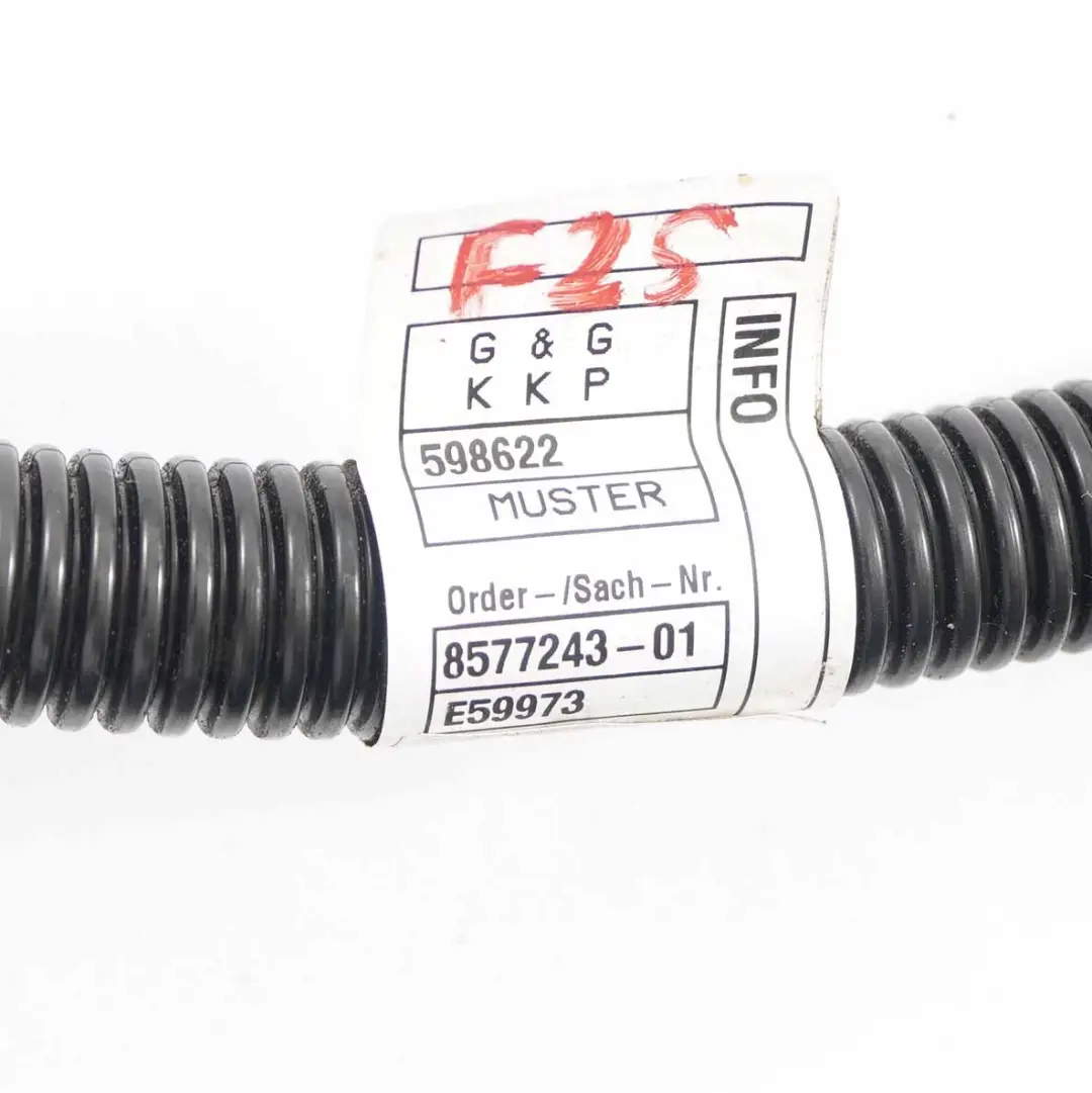 BMW X3 F25 Batteriekabel Kabel Plus Lichtmaschine Starter X4 F26 - SKU 8577243 - Teilenummer 8577243